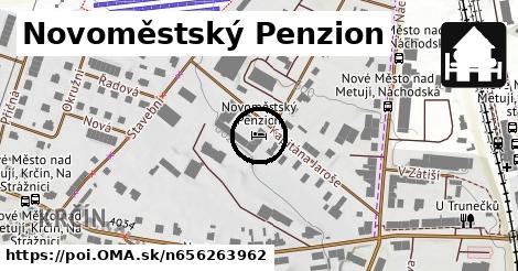 Novoměstský Penzion