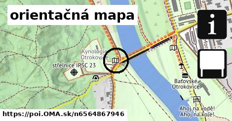 orientačná mapa