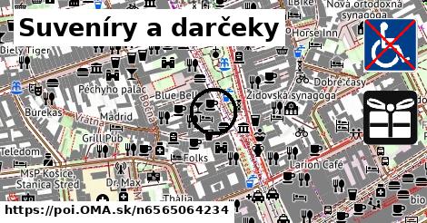 Suveníry a darčeky