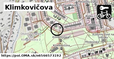 Klimkovičova