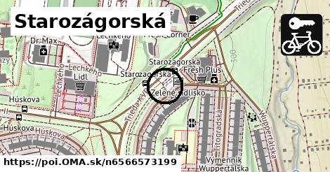 Starozágorská