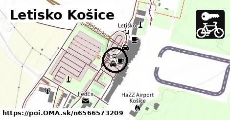 Letisko Košice