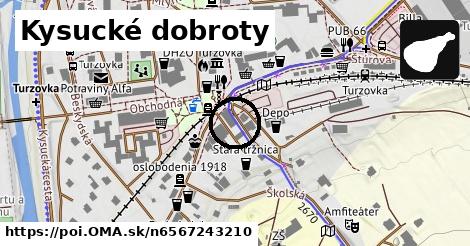 Kysucké dobroty