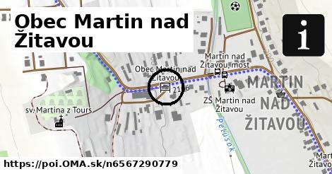 Obec Martin nad Žitavou