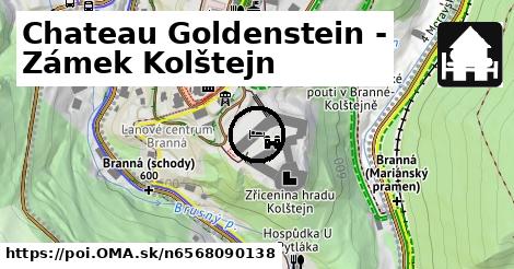 Chateau Goldenstein - Zámek Kolštejn