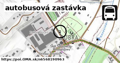 autobusová zastávka