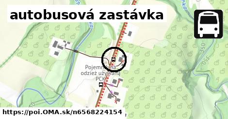 autobusová zastávka