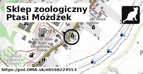 Sklep zoologiczny Ptasi Móżdżek