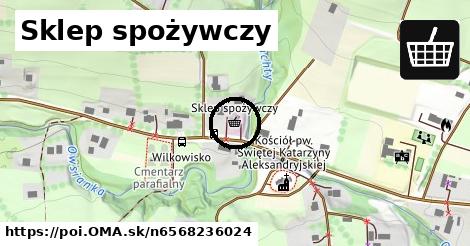 Sklep spożywczy