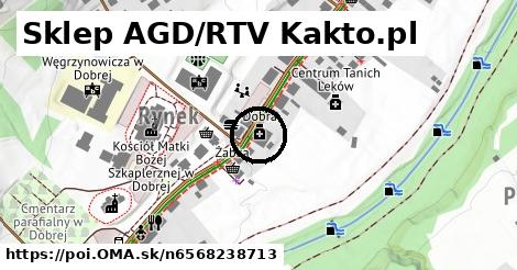 Sklep AGD/RTV Kakto.pl