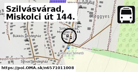 Szilvásvárad, Miskolci út 144.