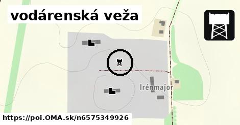 vodárenská veža