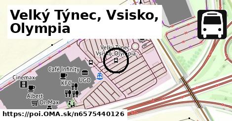 Velký Týnec, Vsisko, Olympia