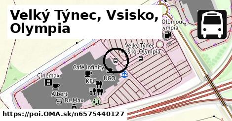 Velký Týnec, Vsisko, Olympia