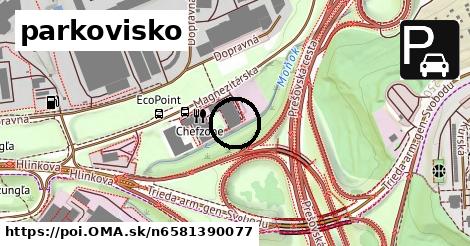 parkovisko