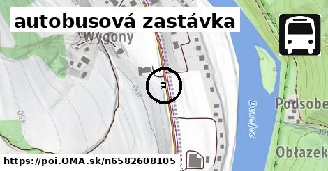 autobusová zastávka