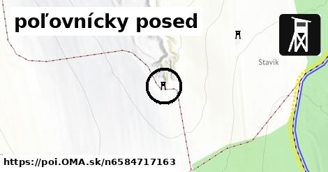 poľovnícky posed