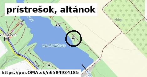 prístrešok, altánok