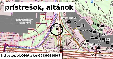 prístrešok, altánok