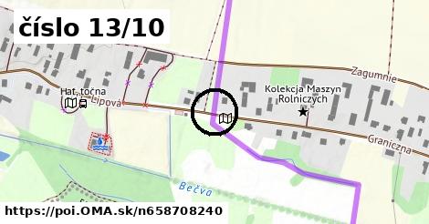 číslo 13/10