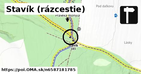 Stavík (rázcestie)