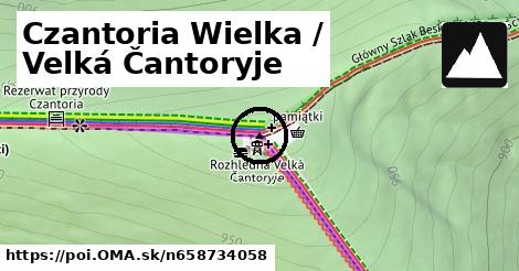 Czantoria Wielka / Velká Čantoryje