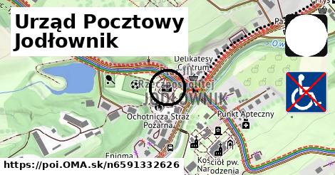 Urząd Pocztowy Jodłownik