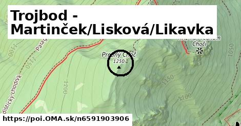 Trojbod - Martinček/Lisková/Likavka