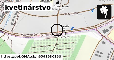 kvetinárstvo