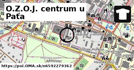 O.Z.O.J. centrum u Paťa