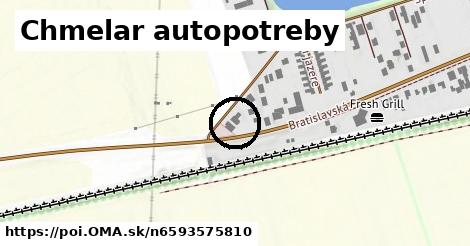 Chmelar autopotreby