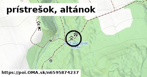 prístrešok, altánok