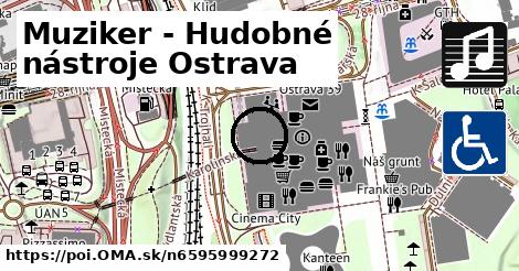 Muziker - Hudobné nástroje Ostrava