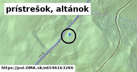 prístrešok, altánok