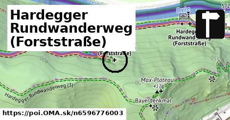 Hardegger Rundwanderweg (Forststraße)