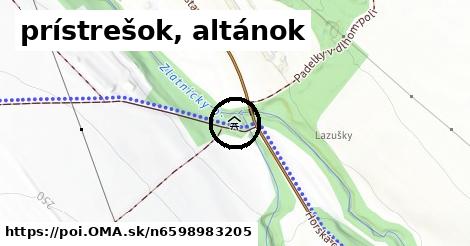 prístrešok, altánok