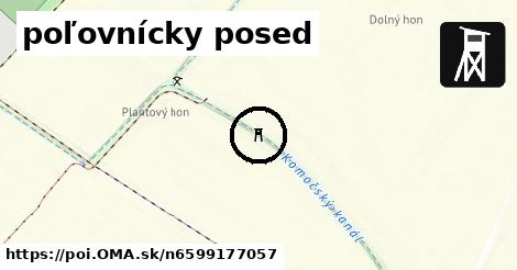 poľovnícky posed