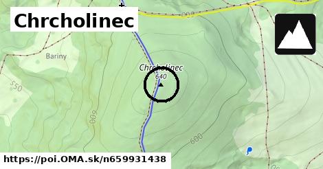 Chrcholinec