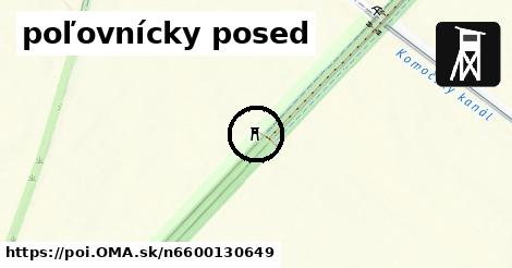 poľovnícky posed