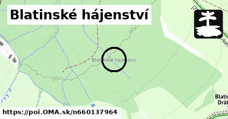 Blatinské hájenství