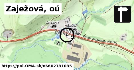 Zaježová, oú