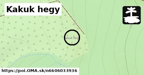 Kakuk hegy