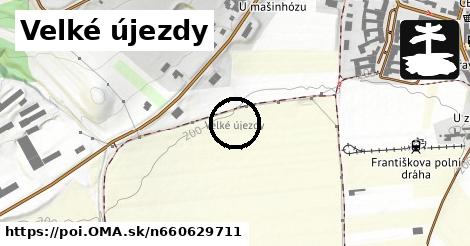 Velké újezdy