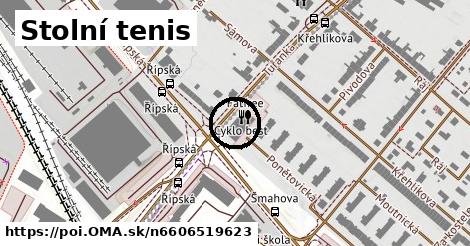 Stolní tenis