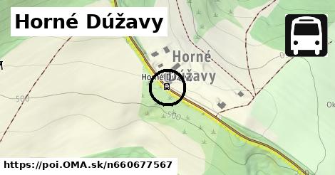 Horné Dúžavy