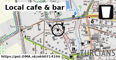 Local cafe & bar