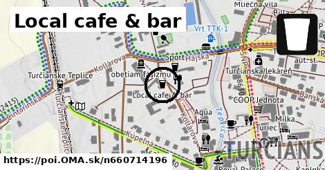 Local cafe & bar