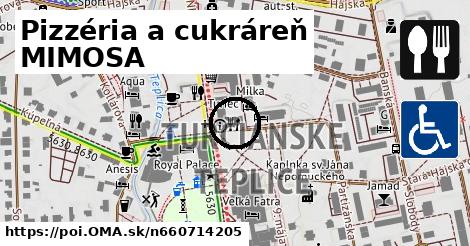 Pizzéria a cukráreň MIMOSA