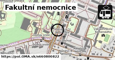 Fakultní nemocnice
