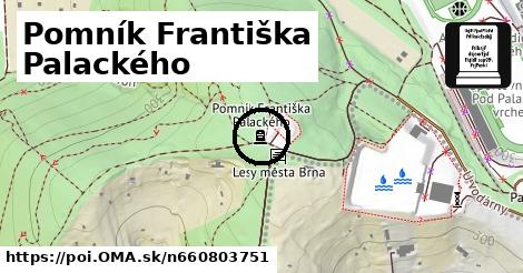 Pomník Františka Palackého